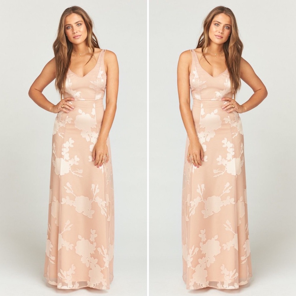 Show Me Your MuMu Floral Jenn Maxi Dress